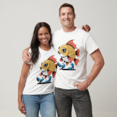 T-shirt Poisson (Unisexe)