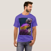 T-SHIRT POISSON (Devant entier)
