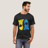 T-shirt Poisson (Devant entier)