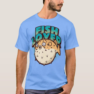 T-shirt Poisson