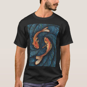 T-shirt Poisson