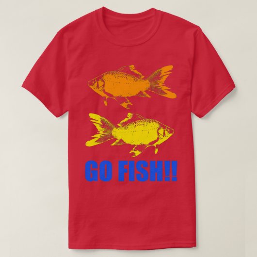 T-SHIRT POISSON (Design devant)