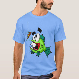T-shirt Poisson