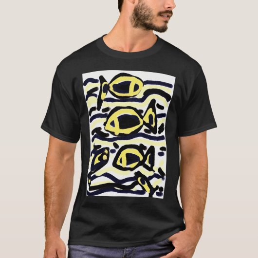 T-shirt Poisson (Devant)