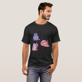 T-shirt Poisson (Devant entier)