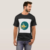 T-shirt Poisson (Devant entier)