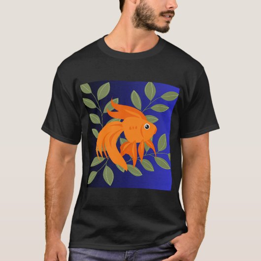 T-shirt Poisson (Devant)