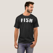 T-shirt Poisson (Devant entier)