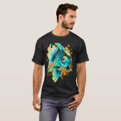 T-shirt Poisson (Devant entier)