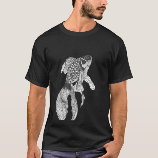 T-shirt poisson (Devant)