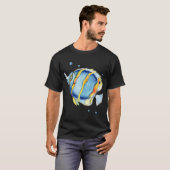 T-shirt Poisson (Devant entier)