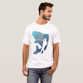 T-SHIRT POISSON (Devant entier)