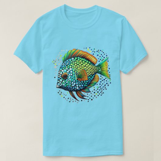 T-shirt Poisson (Design devant)