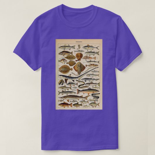 T-shirt Poisson (Design devant)