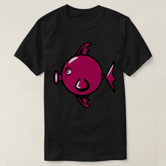 T-shirt Poisson 1 (Design devant)