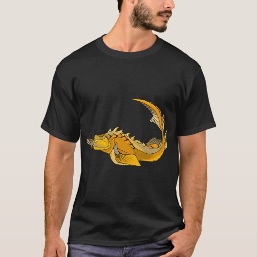 T-shirt Poisson 124 (Devant)