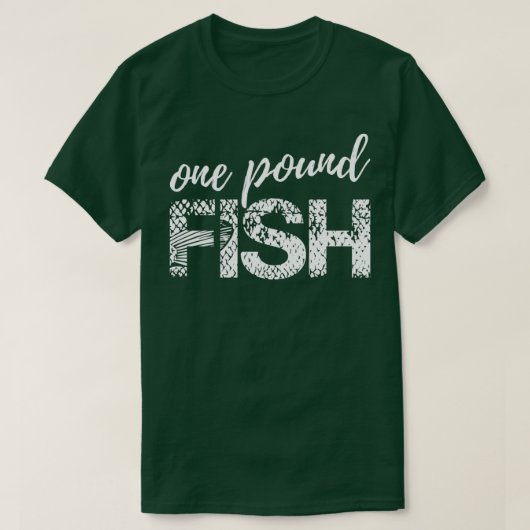 T-shirt Poisson 1 livre 1 (Design devant)