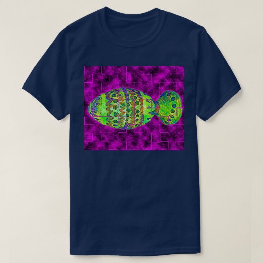 T-shirt Poisson 2 (Design devant)