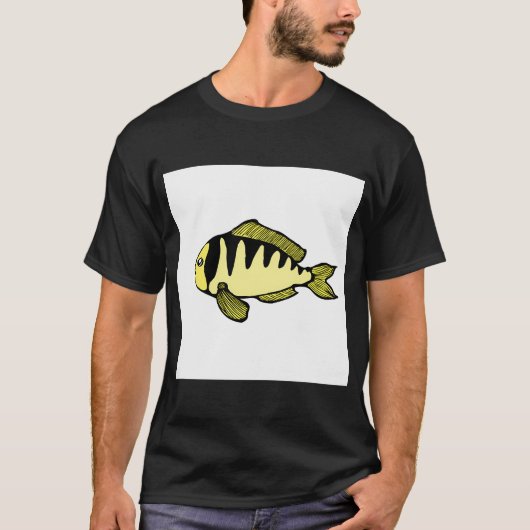 T-shirt poisson 3 (Devant)