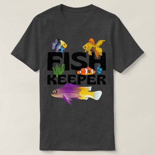 T-shirt Poisson 3 (Design devant)