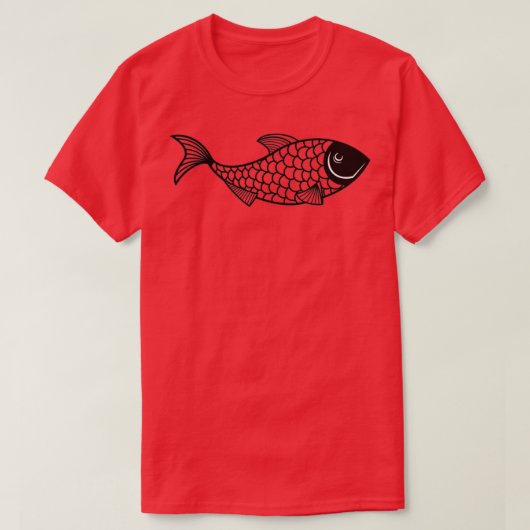 T-shirt poisson 39 (Design devant)