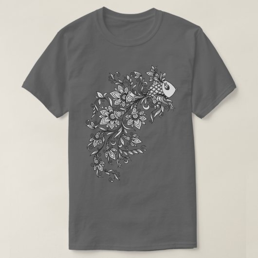 T-shirt Poisson 43 (Design devant)