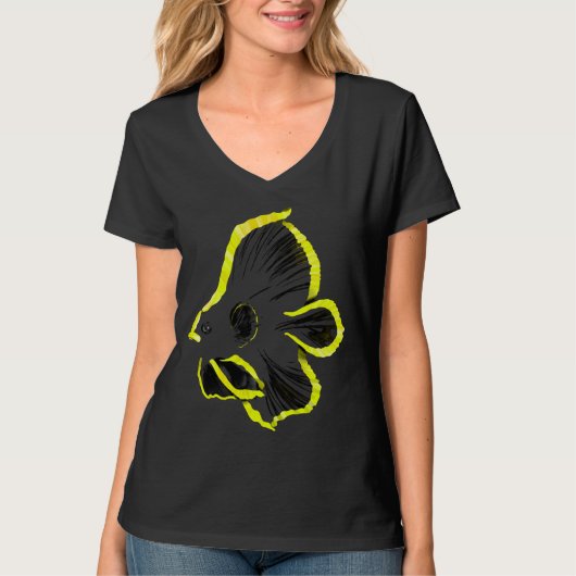 T-shirt Poisson 477 (Devant)