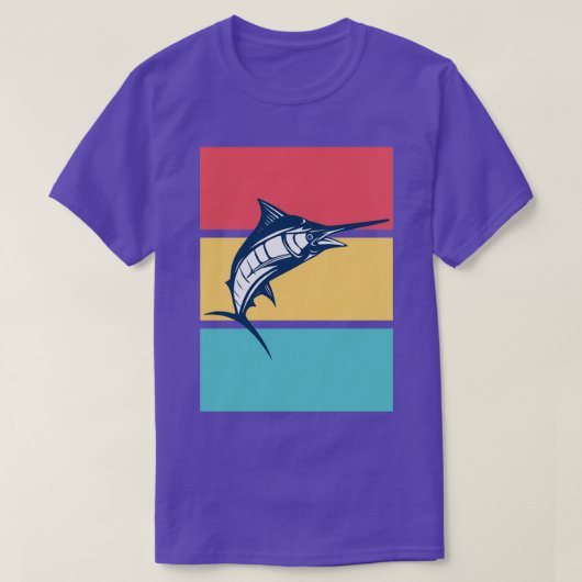 T-shirt Poisson 50 (Design devant)