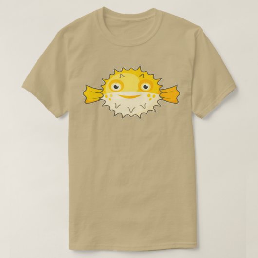 T-shirt poisson 61 (Design devant)