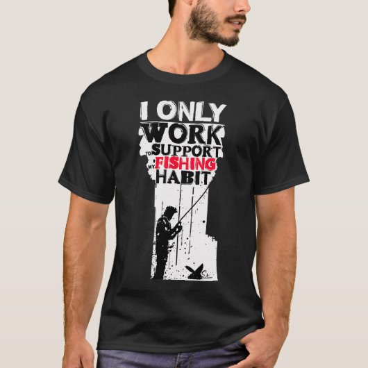 T-shirt Poisson à grande bouche (Devant)