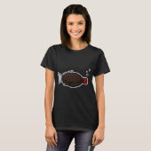 T-shirt Poisson à la sauce soja (Devant entier)