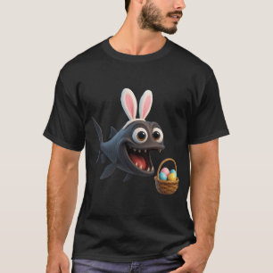 T-shirt Poisson à mâchoire lâche de Pâques