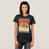 T-shirt Poisson Absolument Torqué Zooted (Devant entier)