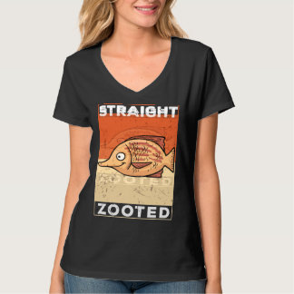 T-shirt Poisson Absolument Torqué Zooted