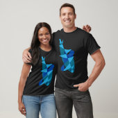 T-shirt Poisson Abstrait (Unisexe)