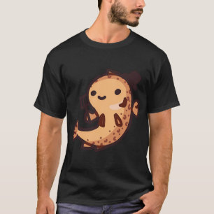 T-shirt Poisson affamé