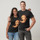 T-shirt Poisson affamé (Unisexe)