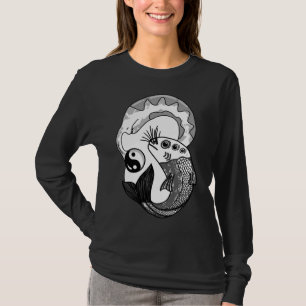 T-shirt Poisson Amp Limace