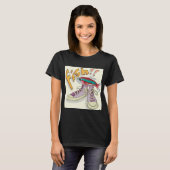 T-shirt Poisson Amusant (Devant entier)