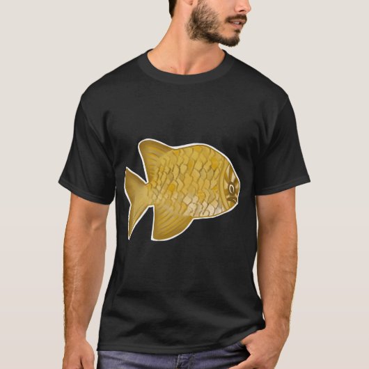 T-shirt Poisson ananas (Devant)