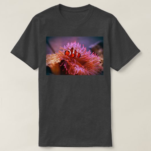 T-shirt poisson anémoné 1 (Design devant)