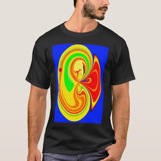 T-shirt Poisson ange (Devant)