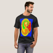 T-shirt Poisson ange (Devant entier)