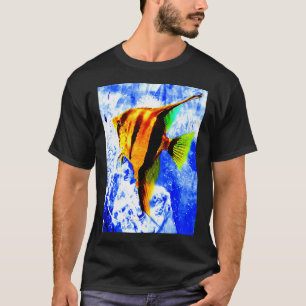 T-shirt Poisson-ange
