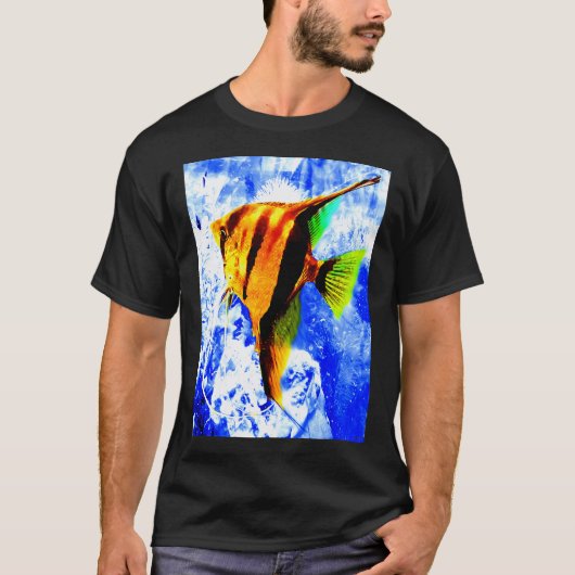 T-shirt Poisson-ange (Devant)