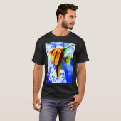 T-shirt Poisson-ange (Devant entier)
