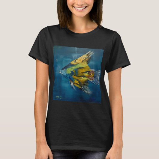 T-shirt Poisson Ange (Devant)
