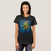 T-shirt Poisson Ange (Devant entier)