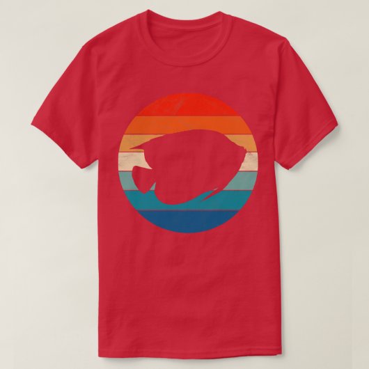 T-shirt Poisson ange 1 (Design devant)