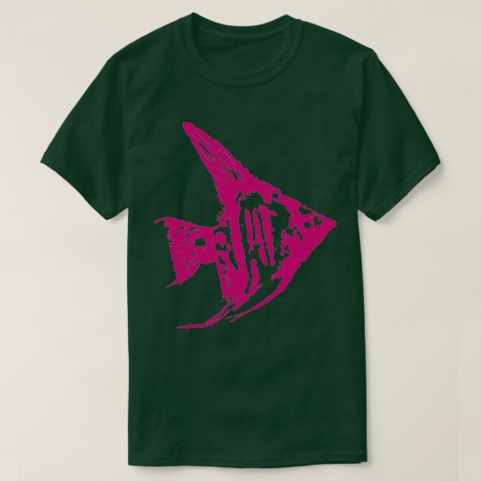 T-shirt Poisson-ange 14 (Design devant)